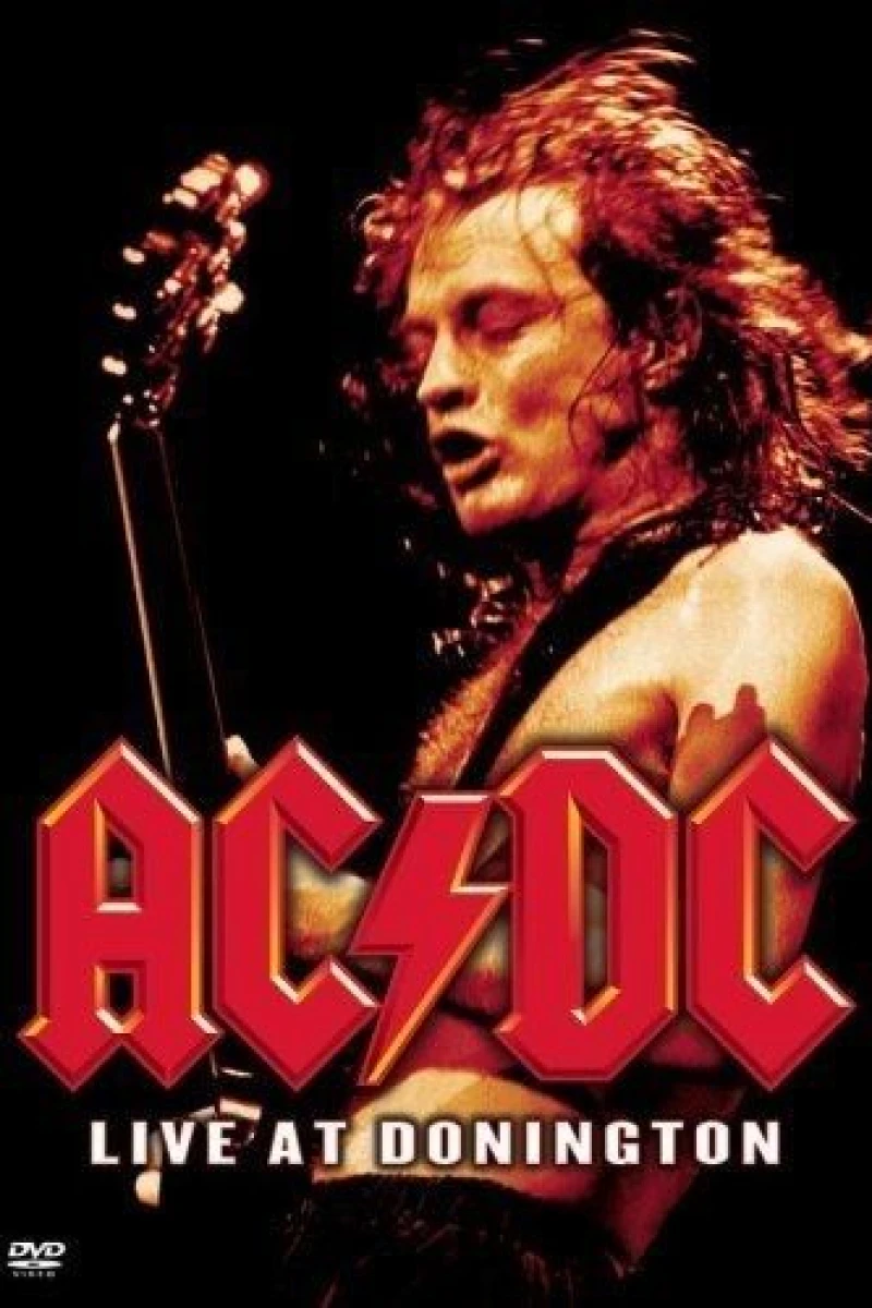 AC/DC: Live at Donington Poster