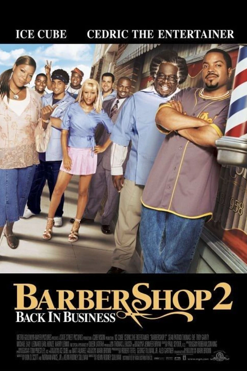 Barbershop 2: Back in Business Poster