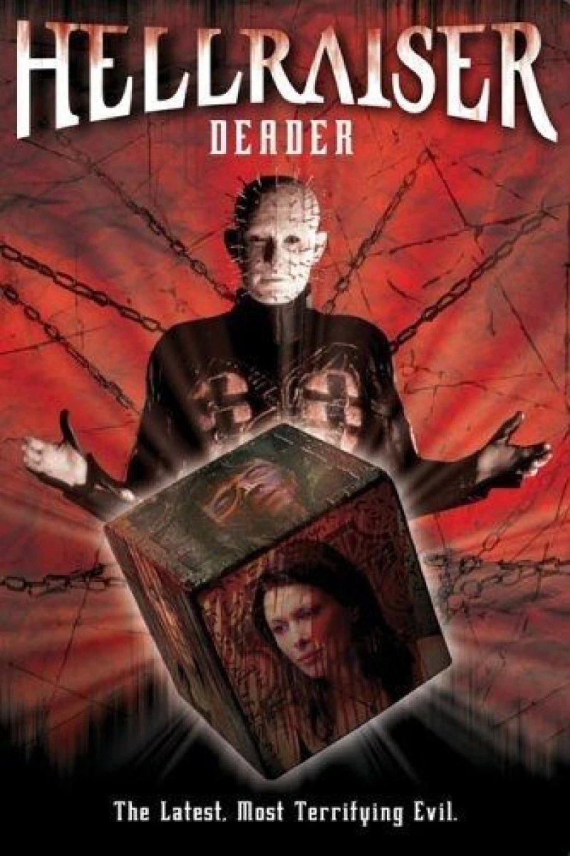 Hellraiser: Deader Poster