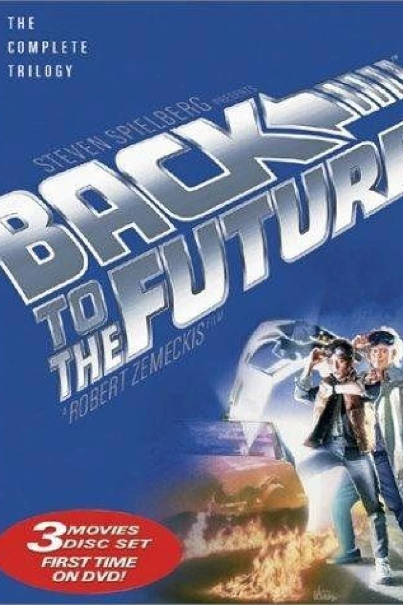Back to the Future: Making the Trilogy Poster