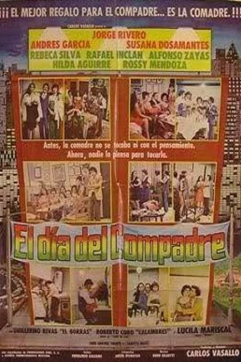 El día del compadre Poster