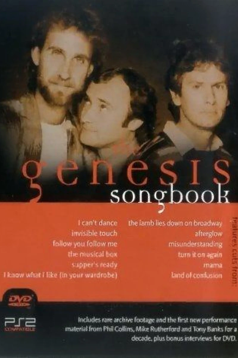 The Genesis Songbook Poster