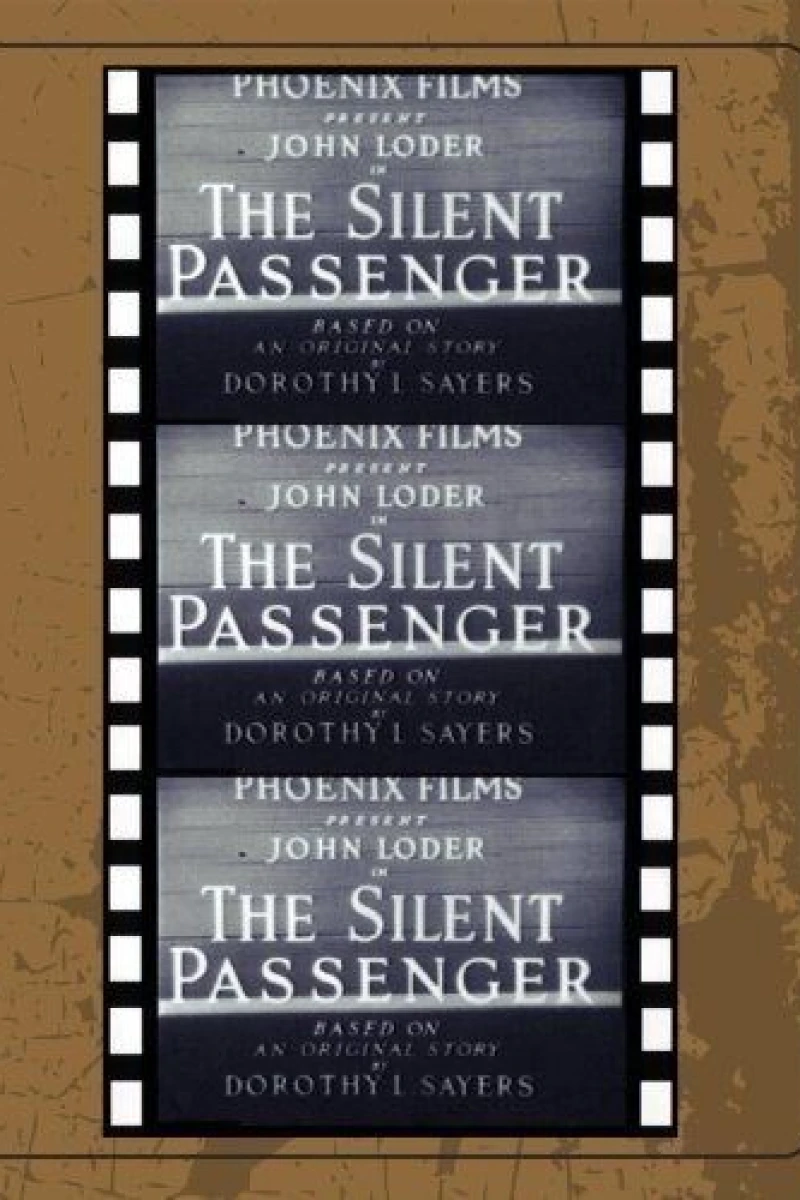 The Silent Passenger Poster