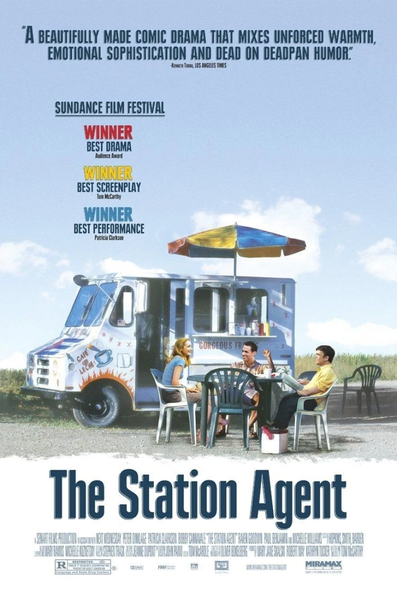 The Station Agent Poster