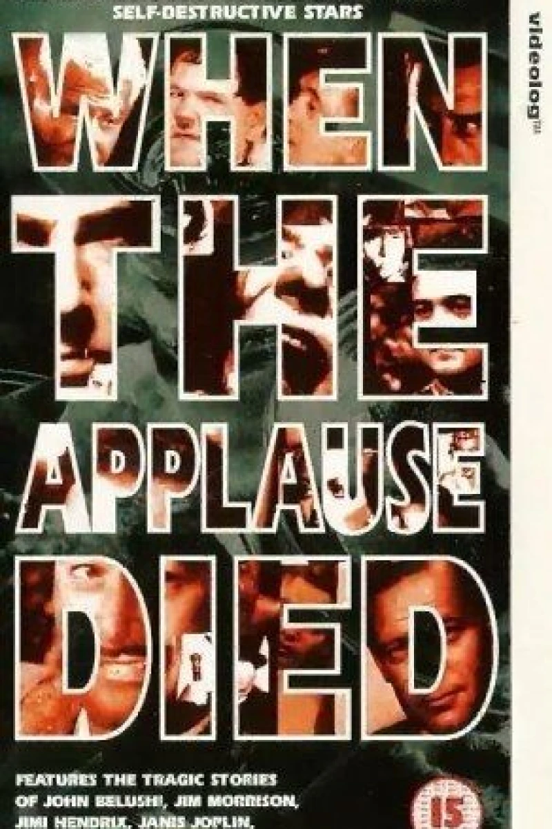 When the Applause Died Poster