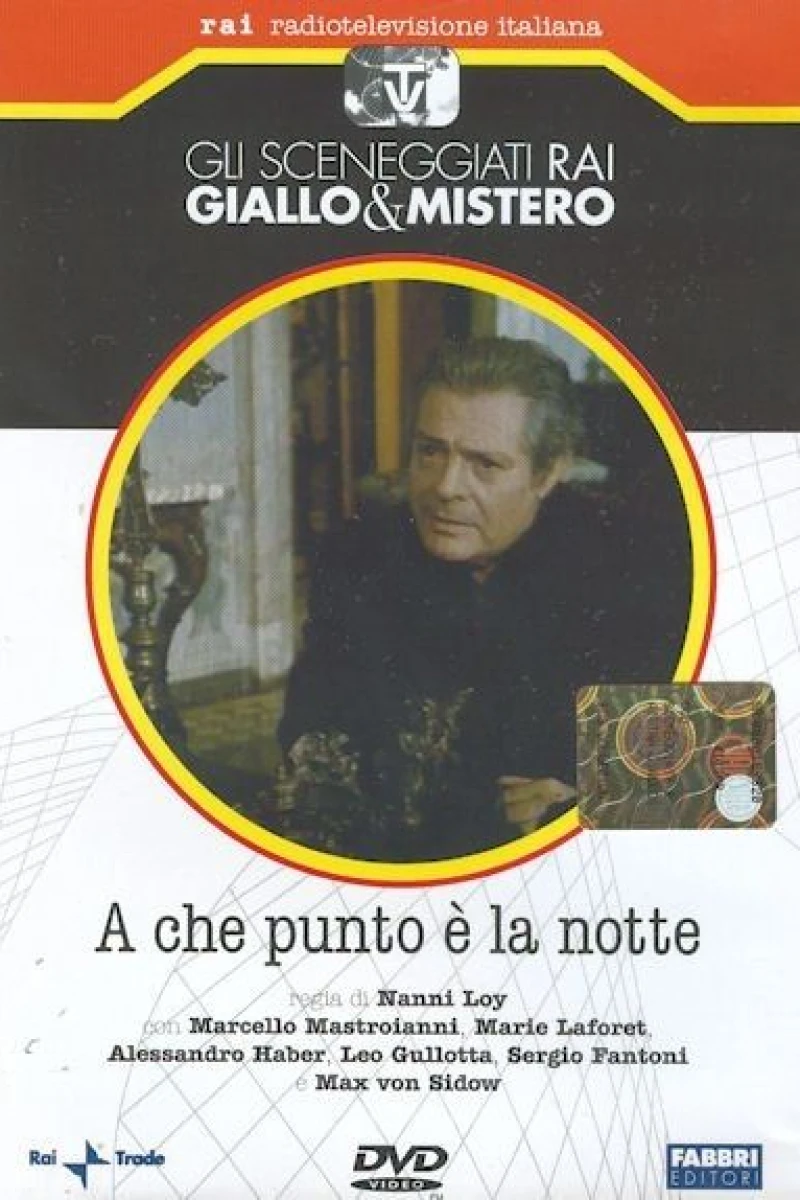 A che punto è la notte Poster