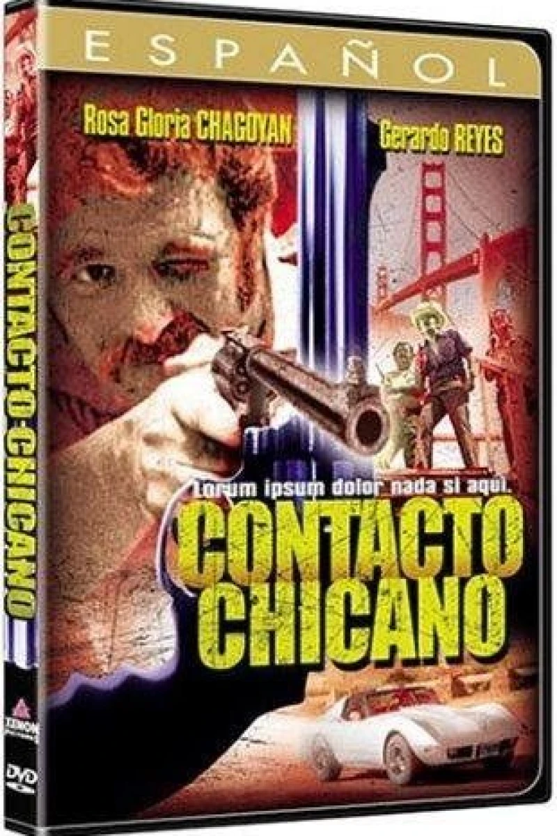 Contacto Chicano Poster