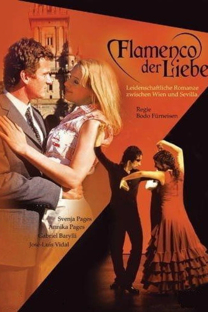 Flamenco der Liebe Poster