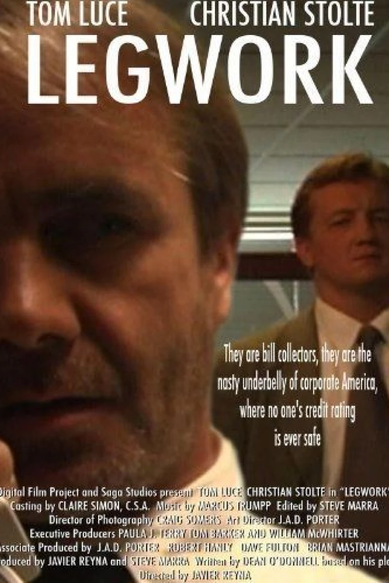 Legwork Poster