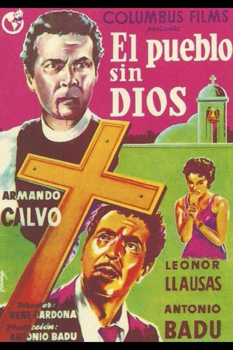 El pueblo sin Dios Poster