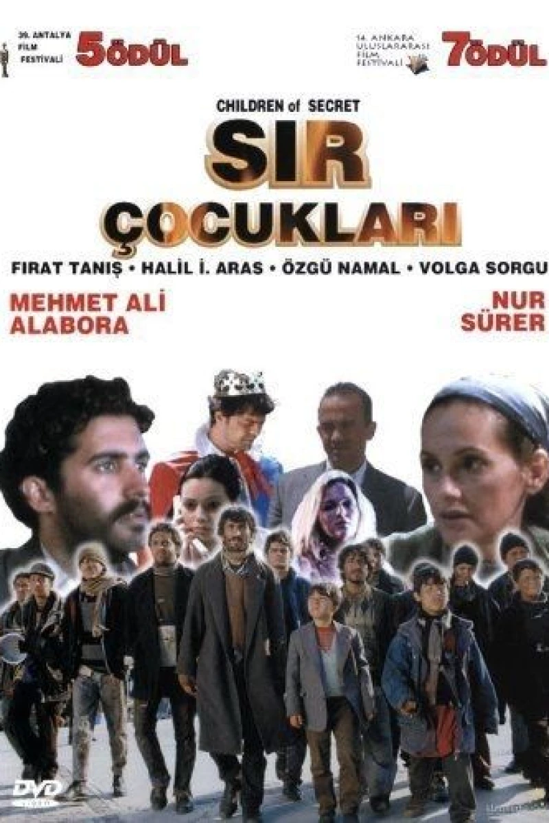 Sir çocuklari Poster