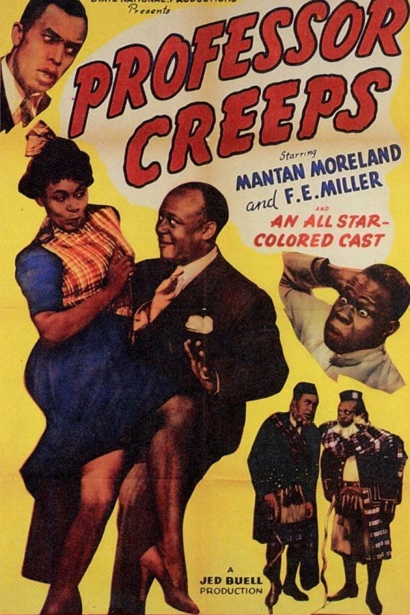 Professor Creeps Poster