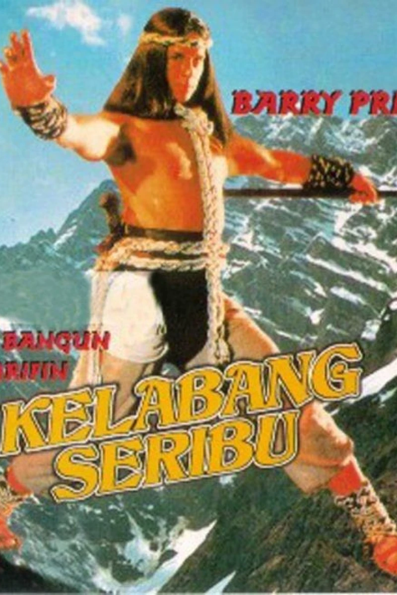 Kelabang seribu Poster