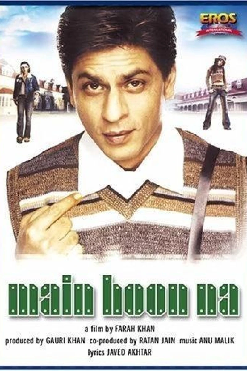 Main Hoon Na Poster