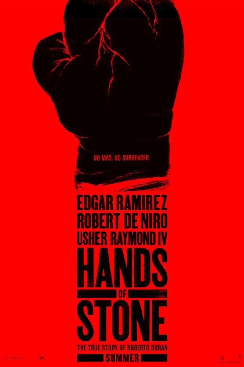 Hands of Stone Poster