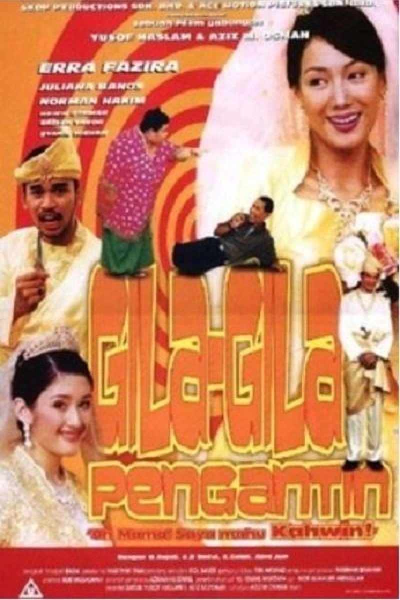 Gila-Gila pengantin Poster