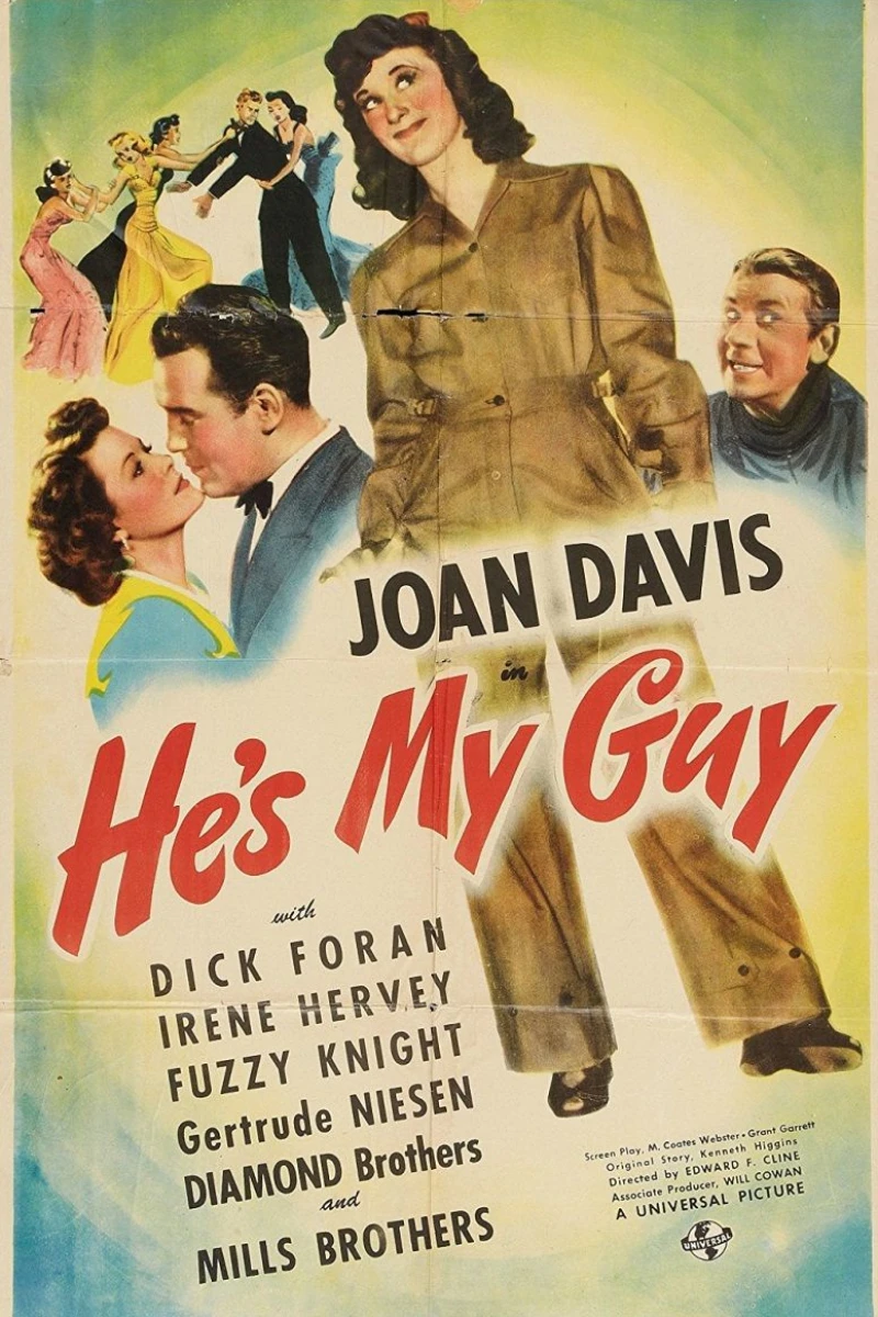 He's My Guy Poster