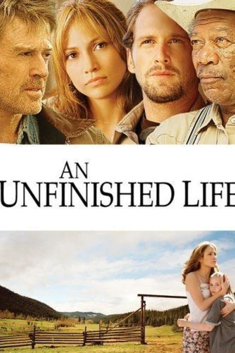 An Unfinished Life Poster