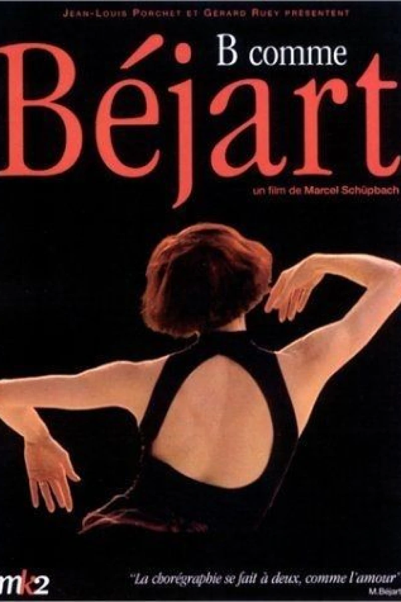 Béjart Into the Light Poster