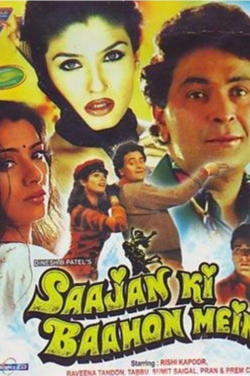 Saajan Ki Baahon Mein Poster