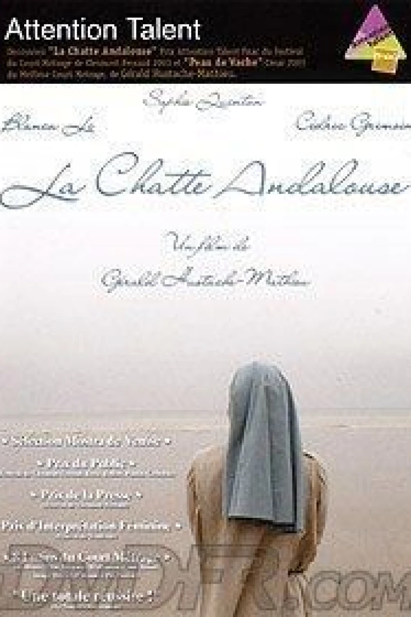 La chatte andalouse Poster