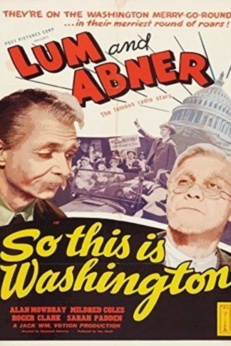 So This Is Washington Poster