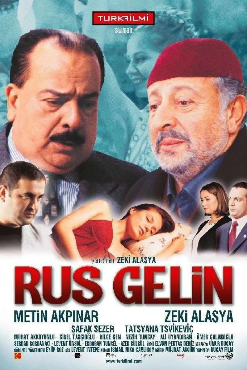 Rus gelin Poster