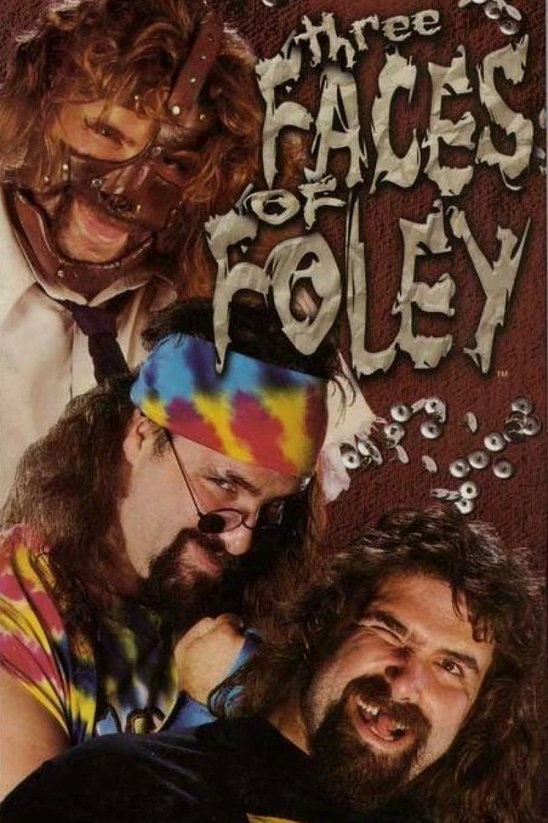 Three Faces of Foley Poster