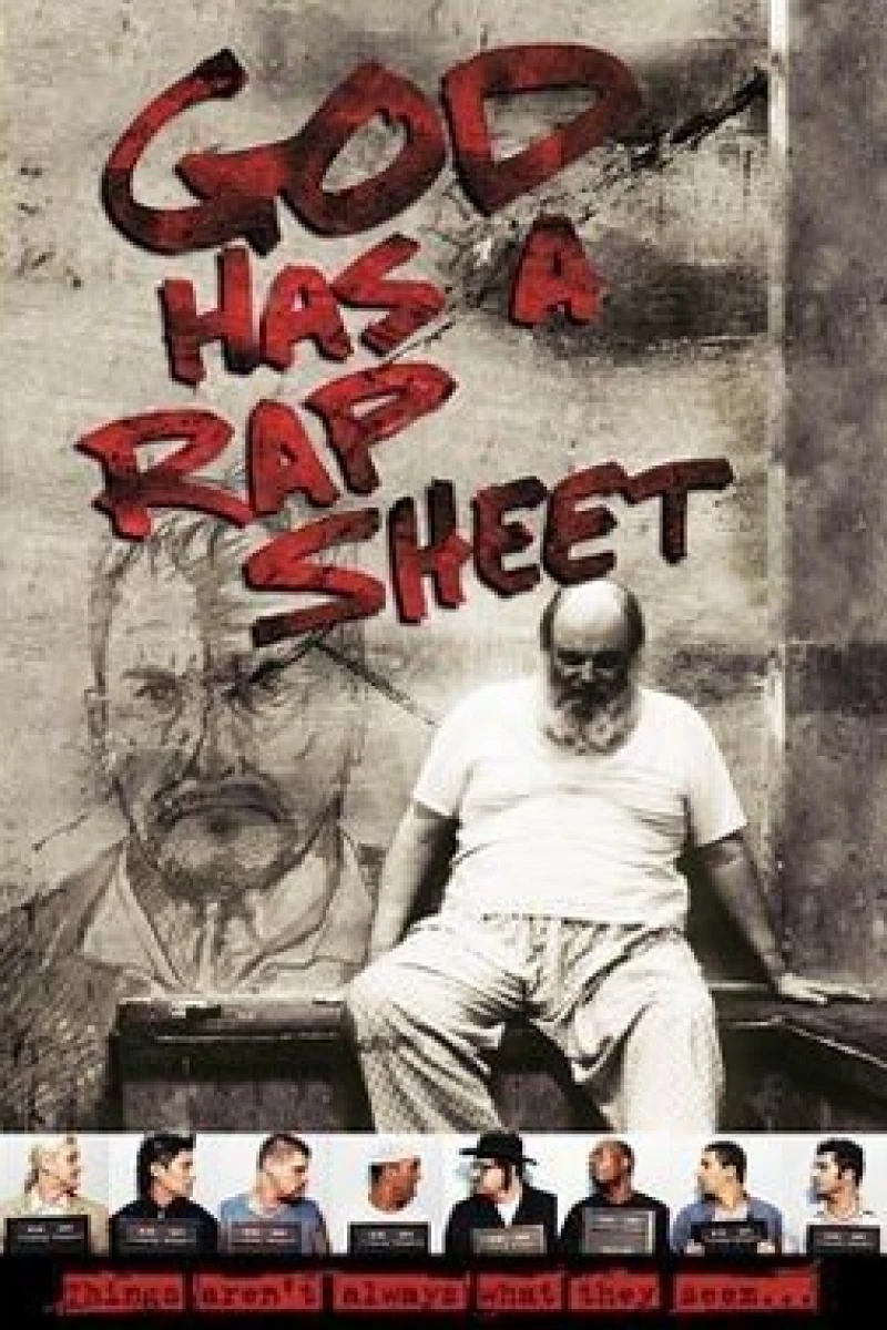 God Has a Rap Sheet Poster