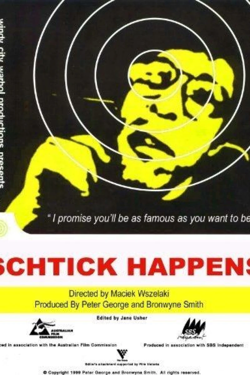 Schtick Happens Poster