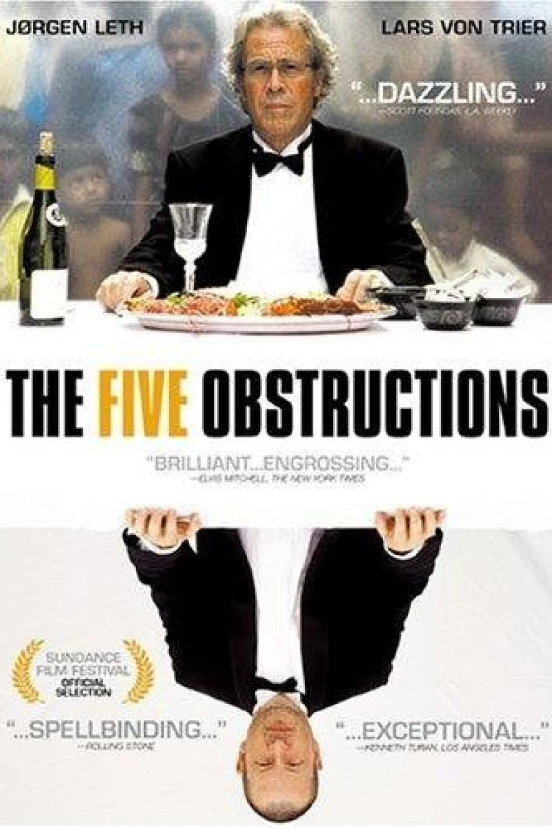 The Five Obstructions Poster