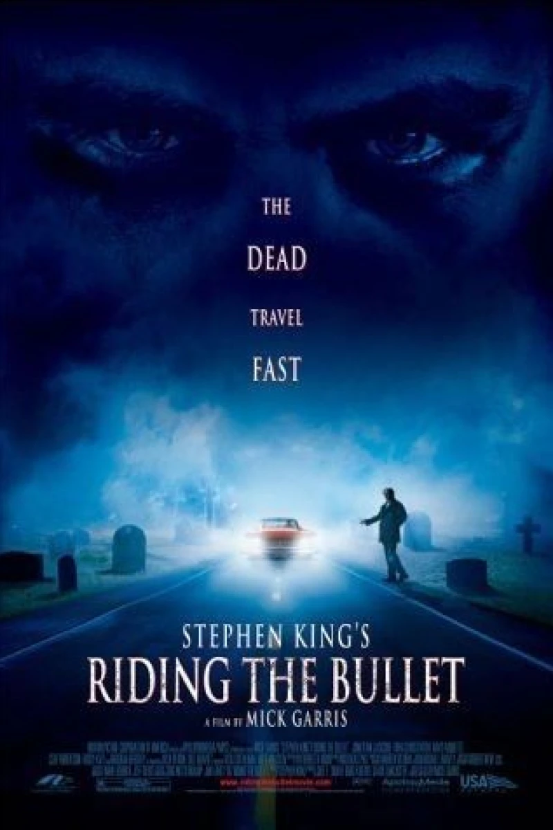 Riding the Bullet Poster