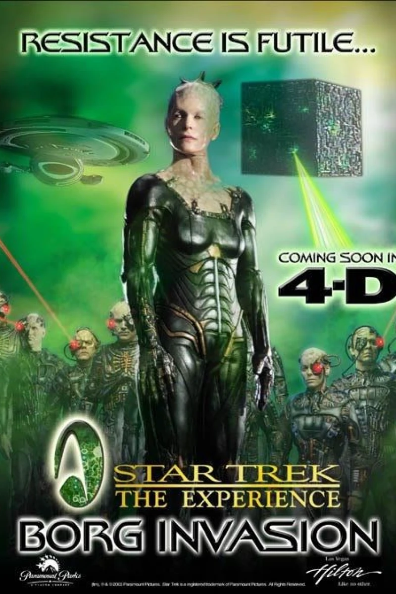 Star Trek: The Experience - Borg Invasion 4D Poster