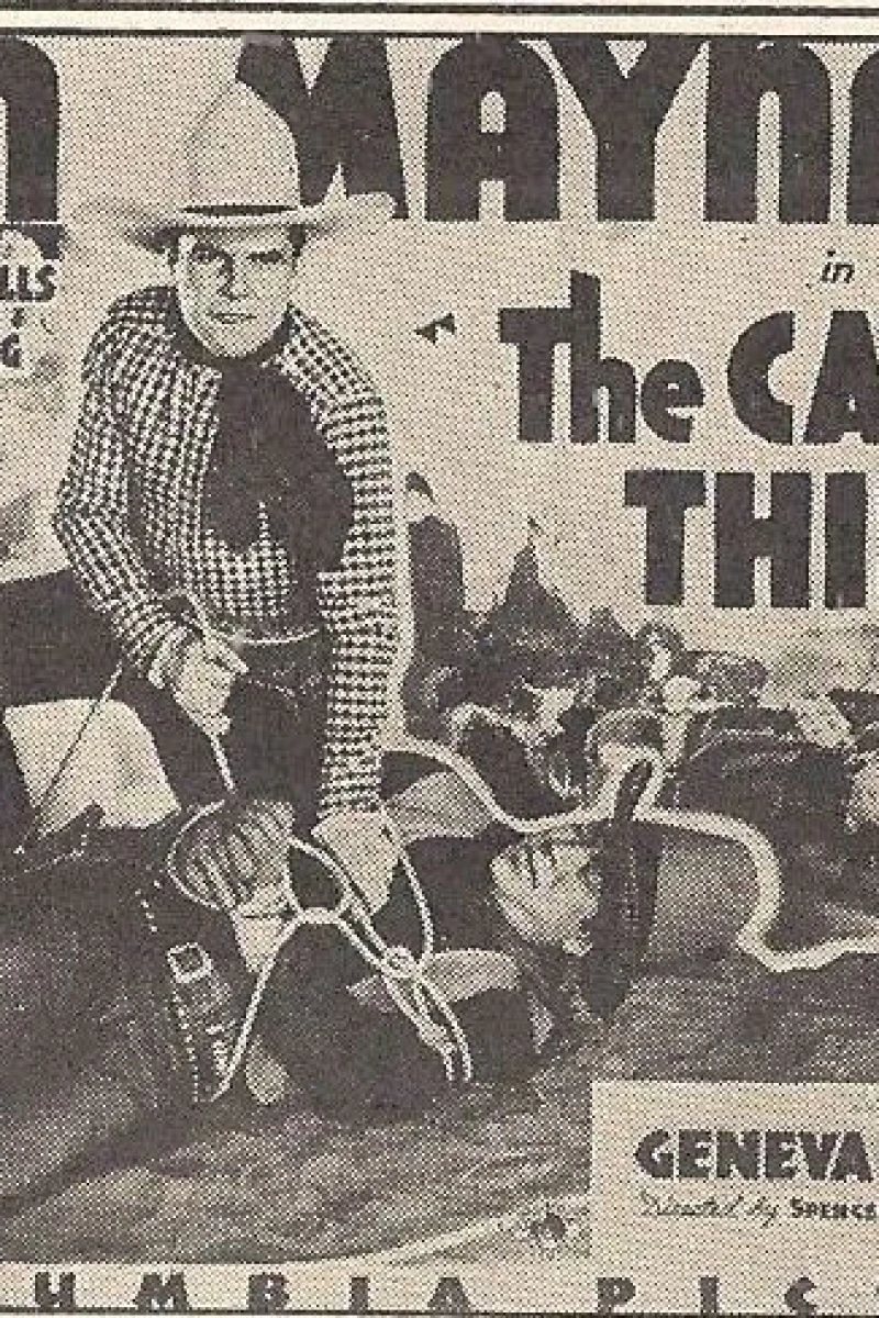 The Cattle Thief Poster