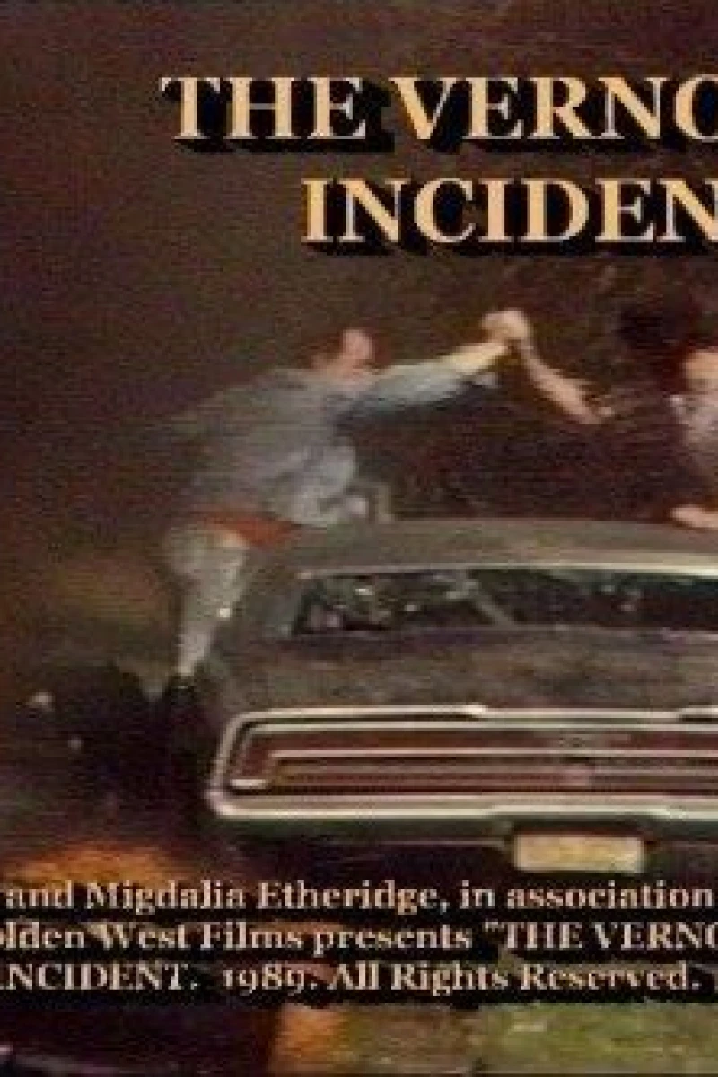 The Vernonia Incident Poster