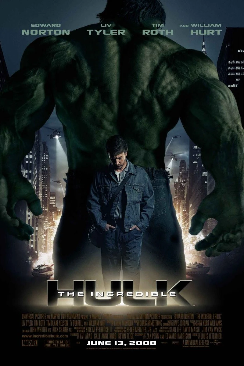 The Incredible Hulk Poster