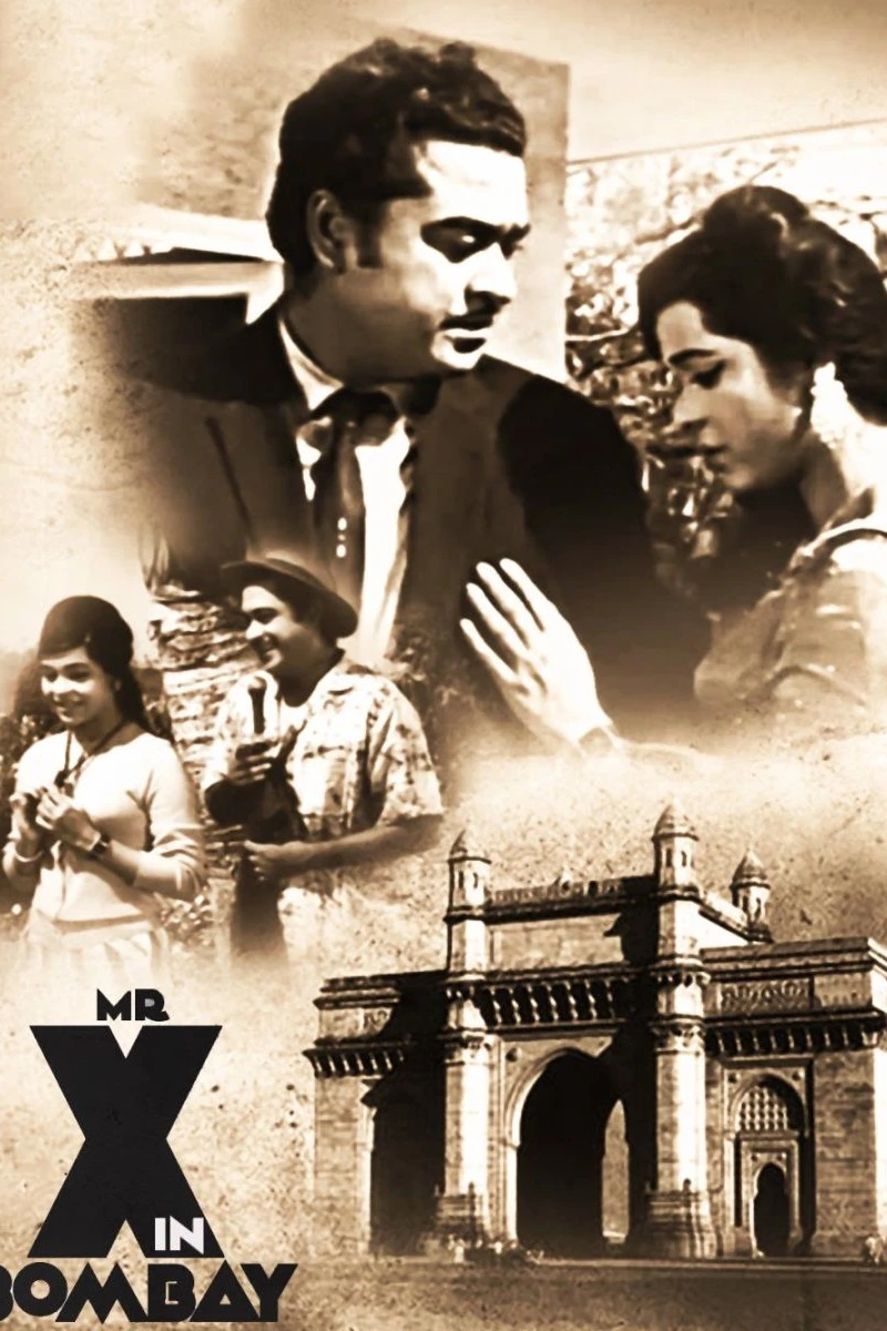 Mr. X in Bombay Poster