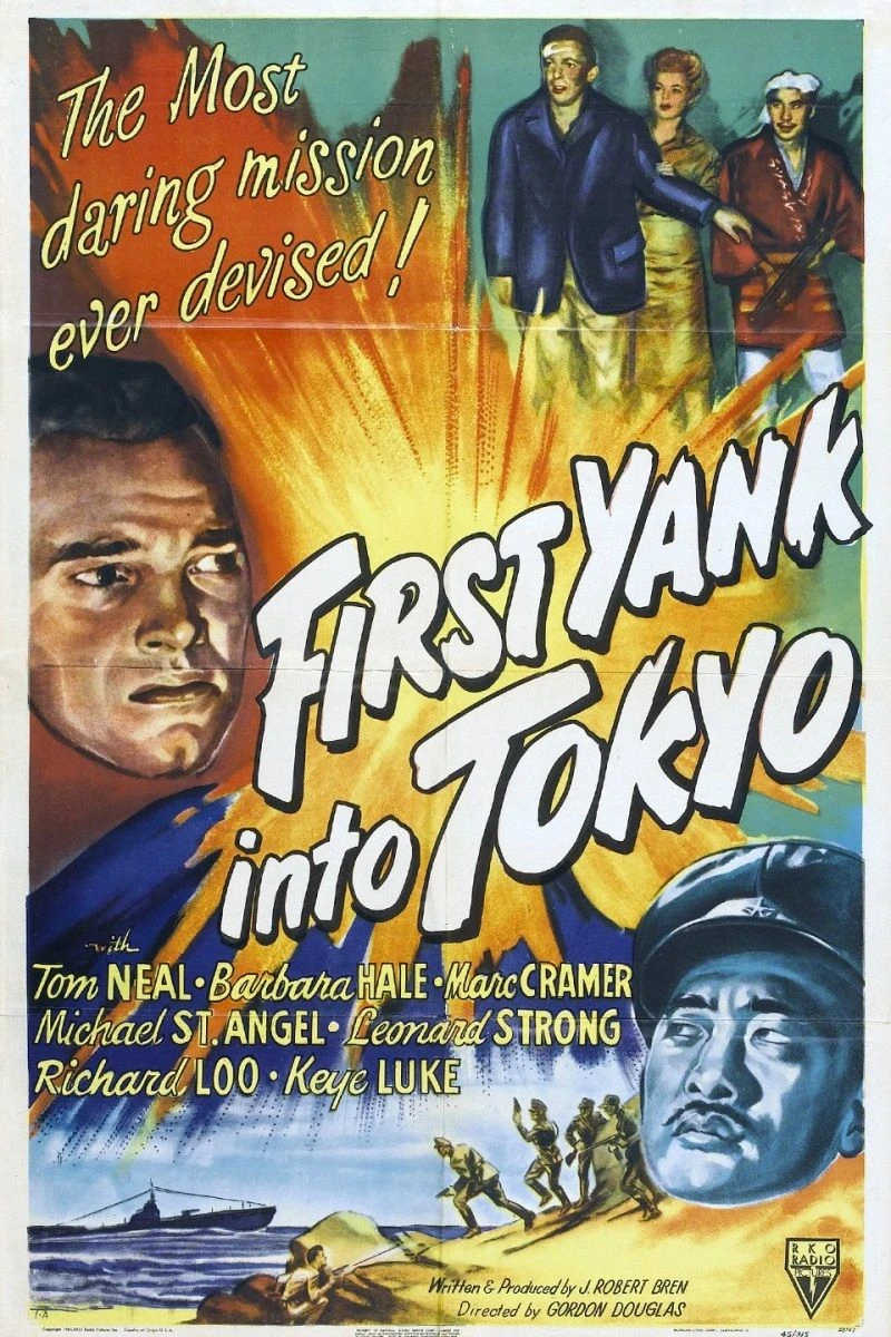 First Yank Into Tokyo Poster