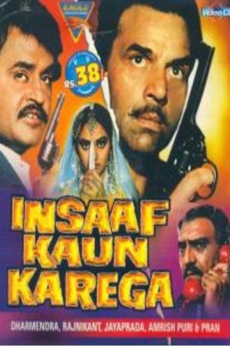 Insaaf Kaun Karega Poster