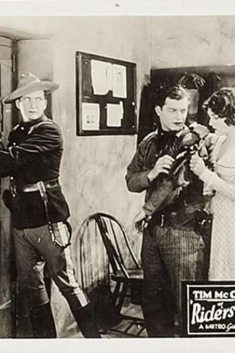 Riders of the Dark Poster