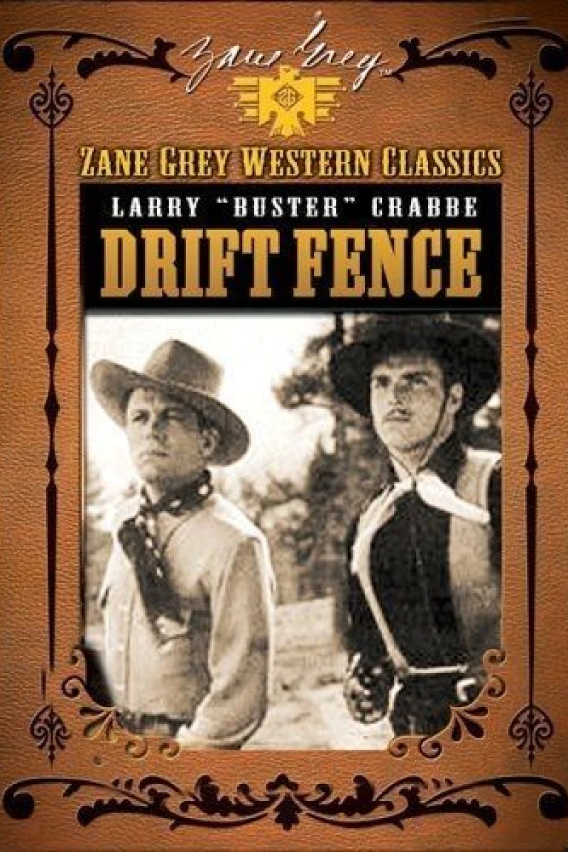 Drift Fence Poster