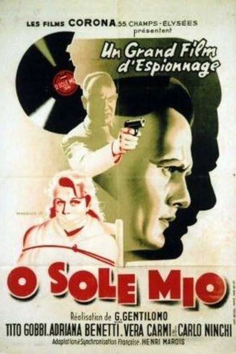 O sole mio Poster