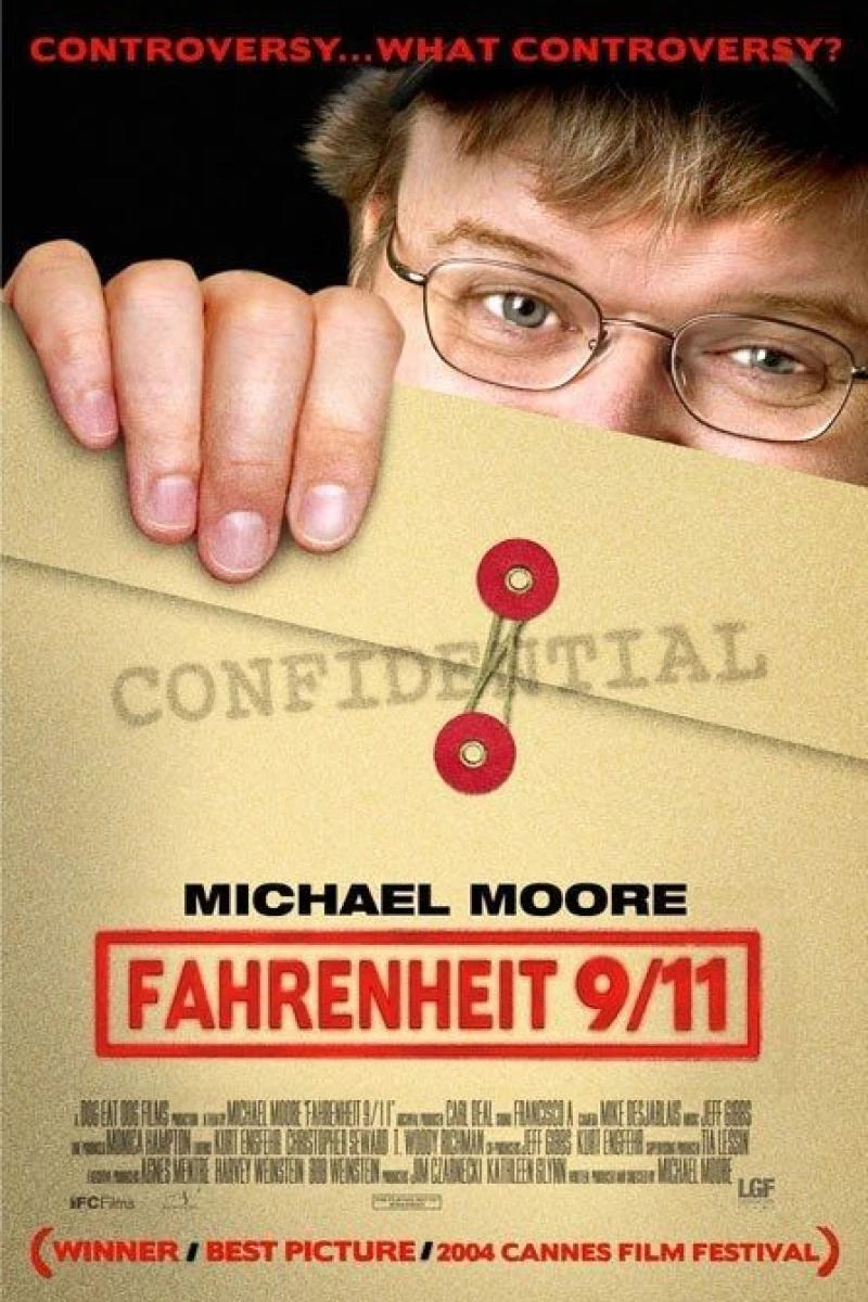 Fahrenheit 9/11 Poster