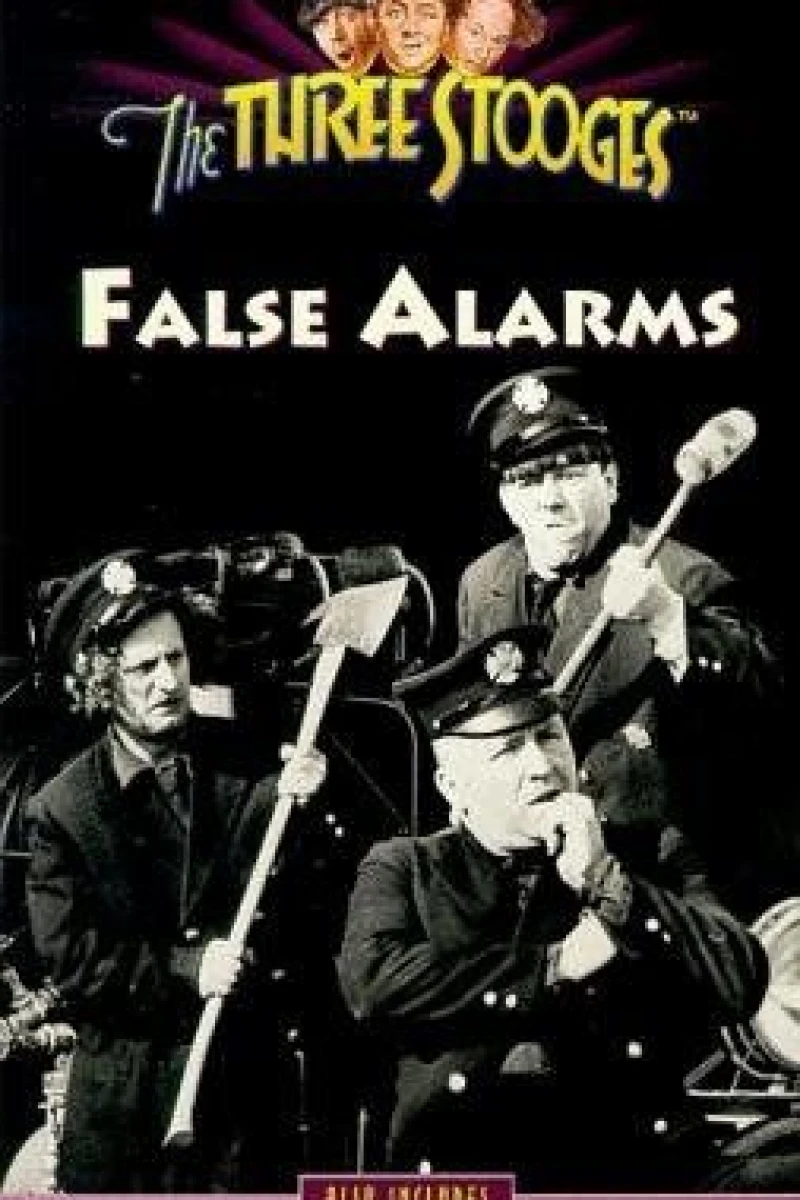 False Alarms Poster