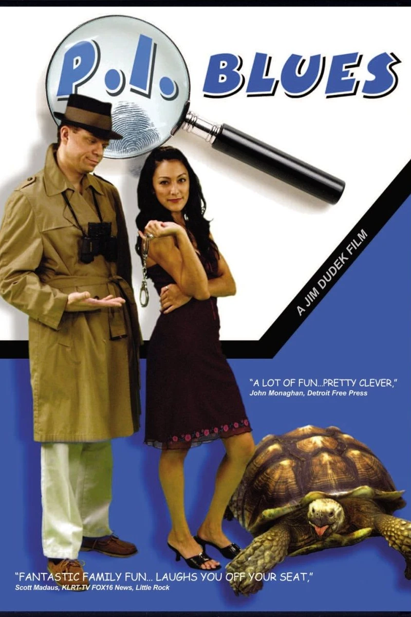 P.I. Blues Poster