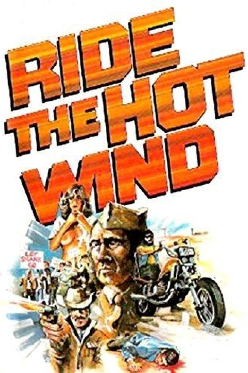 Ride the Hot Wind Poster