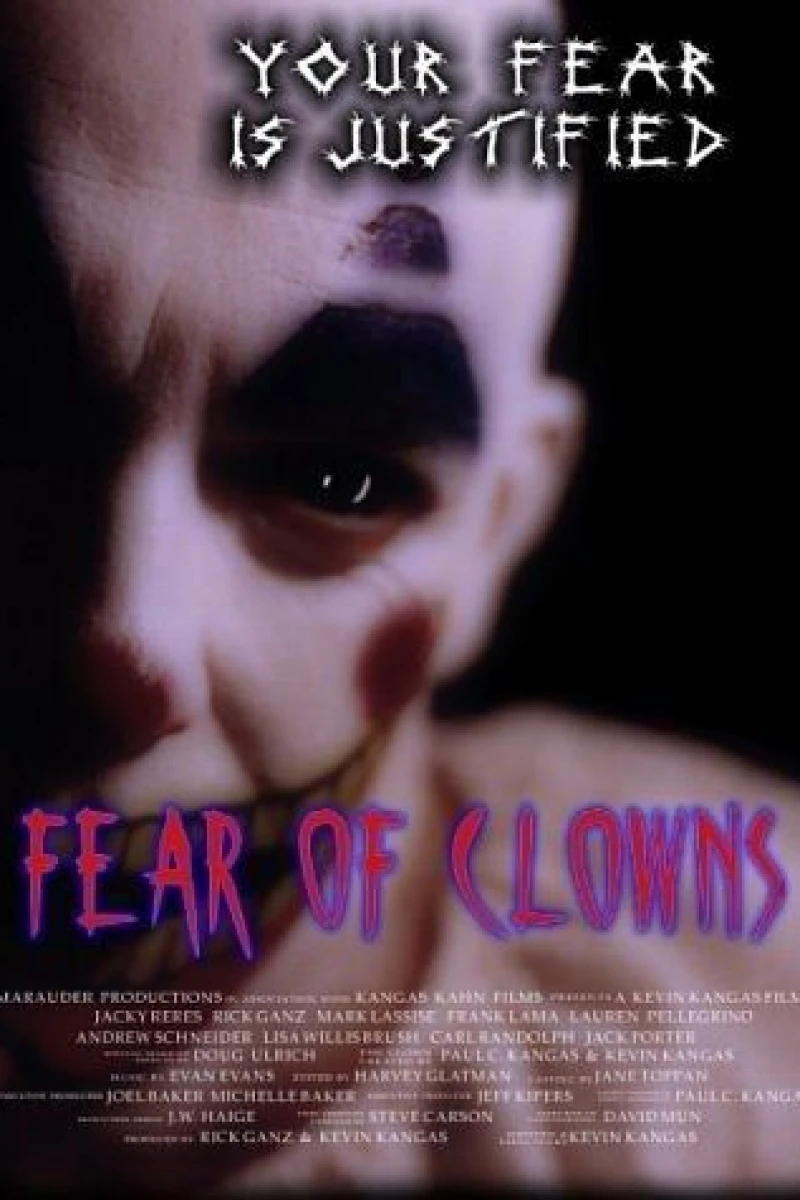 Fear of Clowns Poster