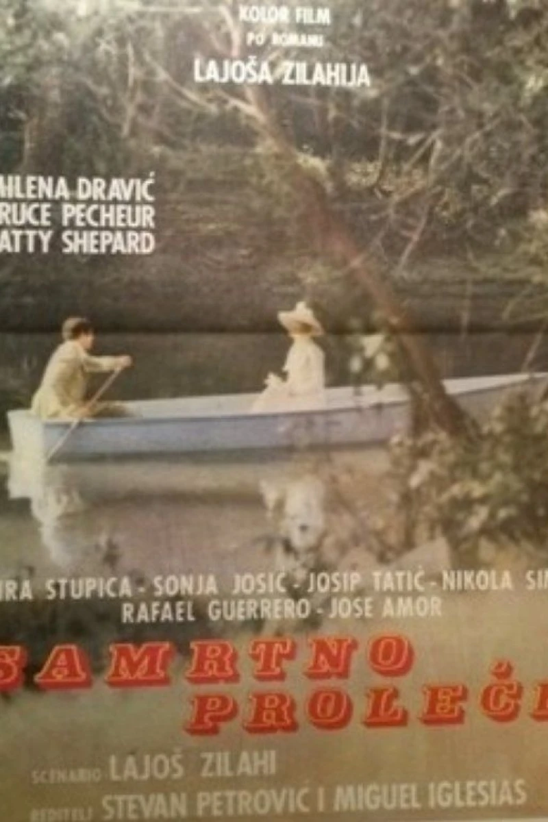 Samrtno prolece Poster