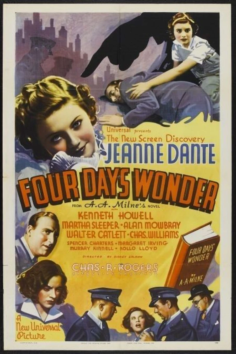 Four Days' Wonder Poster