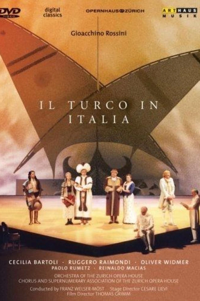 Il turco in Italia Poster